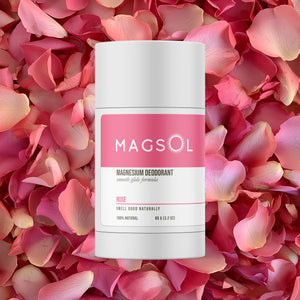 Rose Natural Deodorant for Women & Men 3.2oz