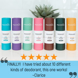 Sandalwood Plastic Free Deodorant