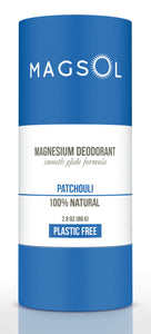 Patchouli Plastic Free Deodorant
