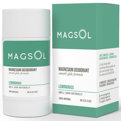 Lemongrass Natural Deodorant for Women & Men