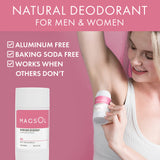 Rose Natural Deodorant